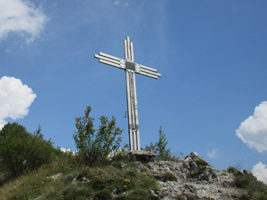 La croce del Monte Censo