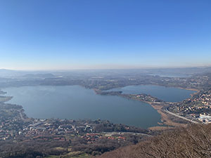 Panorama sul Lago di Annone