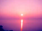 S01 (53472 byte) - Sunset on the sea at Lubenice