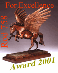 Award # 9 - Rod 758 Award (CLOSED)