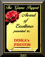 Award # 11 - The Game Puppet Award