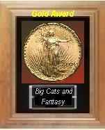Award # 14 - Big Cats Gold Award (CLOSED)