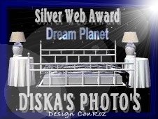Award # 16 - Dream Planet Silver Award (CLOSED)