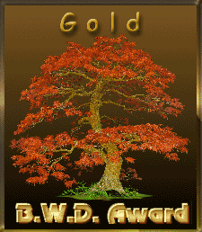 Award # 17  - B.W.D. Gold Award (CLOSED)