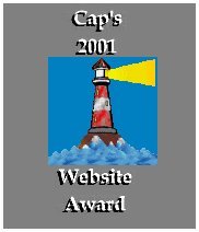 Award # 19 - Cap's Web Site Award (CLOSED)