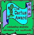Award # 30 - The Cactus Award (CLOSED)