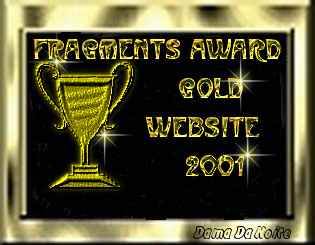 Award # 32 - Fragments Gold Award (CLOSED)
