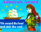 Award # 33 - Admirals Award (CLOSED)