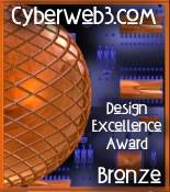 Award # 34 - Cyberweb3 Bronze Award (CLOSED)