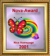 Award # 35 - Nova Award 2001 (CLOSED)