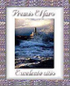 Award # 40 - Premio el Faro (CLOSED)