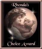 Award # 44 - Rhonda Choice Award (CLOSED)