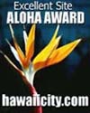 Award # 52 - Aloha Award (CLOSED)