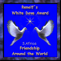 Award # 54 - Renelf's White Dove Award - (CLOSED)