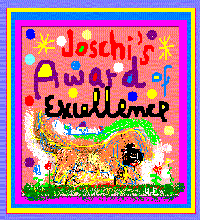 Award # 56 - Joschi Award of Excellence (CLOSED)