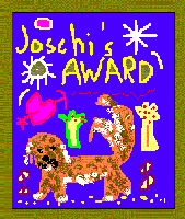 Award # 57 - Joschi Award (CLOSED)