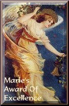 Award # 58 - Marie's Award of Excellence (CLOSED)