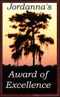 Award # 61 - Jordanna's Award of Excellence (CLOSED)