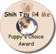 Award # 66 - Puppy's Choise Award (CLOSED)