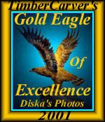 Award # 68 - Timber Carver Gold Eagle Award - (CLOSED)