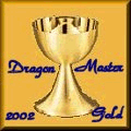 Award # 70 - Dragon Master Gold Award - (CLOSED)