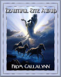 Award # 76 - Calla Lynn Beautiful Site Award - (CLOSED)