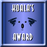 Award # 77 - Koala's Award