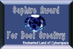 Award # 86 - Sophire Award (CLOSED)