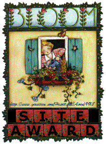 Award # 88 - Bloom Site Award (CLOSED)