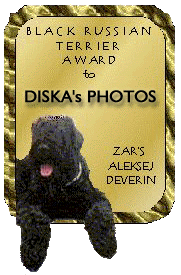 Award # 95 - Black Russian Terrier Award (AWARD PROGRAMM CLOSED)