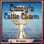 Award # 99 - Casey's Celtic Charm