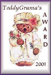 Award # 107 - Teddy Grama's (CLOSED)