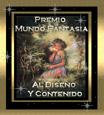 Award # 109 - Mundo Fantasia (CLOSED)