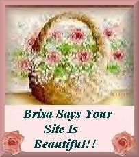 Award # 110 - Brisa's Beauty On The Web! (CLOSED)