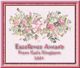 Award # 115 - Kat's Kingdom Excellence Award (CLOSED)