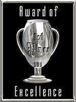 Award # 117 - Shari's Award of Excellence (CLOSED)