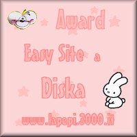 Award # 123 - Easy Site Lapepi Award (CLOSED)