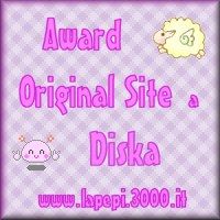 Award # 124 - Original Site Lapepi Award (CLOSED)