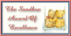 Award # 126 - The Sand Box Award of Excellence (CLOSED)