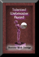 Award # 128 - Talented Webmaster Award (AWARD PROGRAM CLOSED)