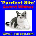 Award # 130 - Purrfect Site Award (CLOSED)