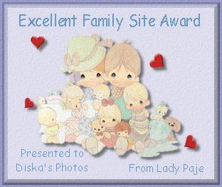 Award # 132 - Lady Paje Family Site Award (CLOSED)