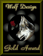 Award # 134 - Wolf Design Gold Award (CLOSED)