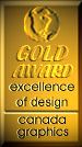 Award # 135 - Canada Graphics Gold Award (CLOSED)