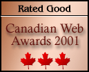 Award # 138 - Canadian Web Award (CLOSED)