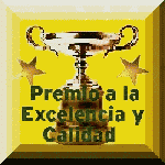 Award # 145 - Premio Arecibo a la Excelencia y Calidad (CLOSED)