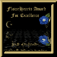 Award # 155 - Flowes Hearts Award of Excellence (CLOSED)