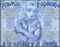 Award # 159 - Premio Fondoland - (CLOSED)