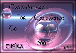 Award # 160 - Eva's Award - (CLOSED)