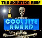 Award # 161 - Skeleton Reef Cool Site Award (CLOSED)